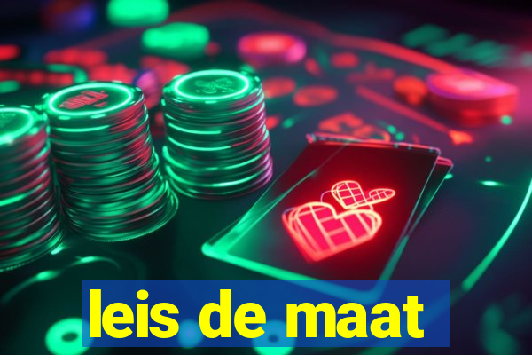 leis de maat